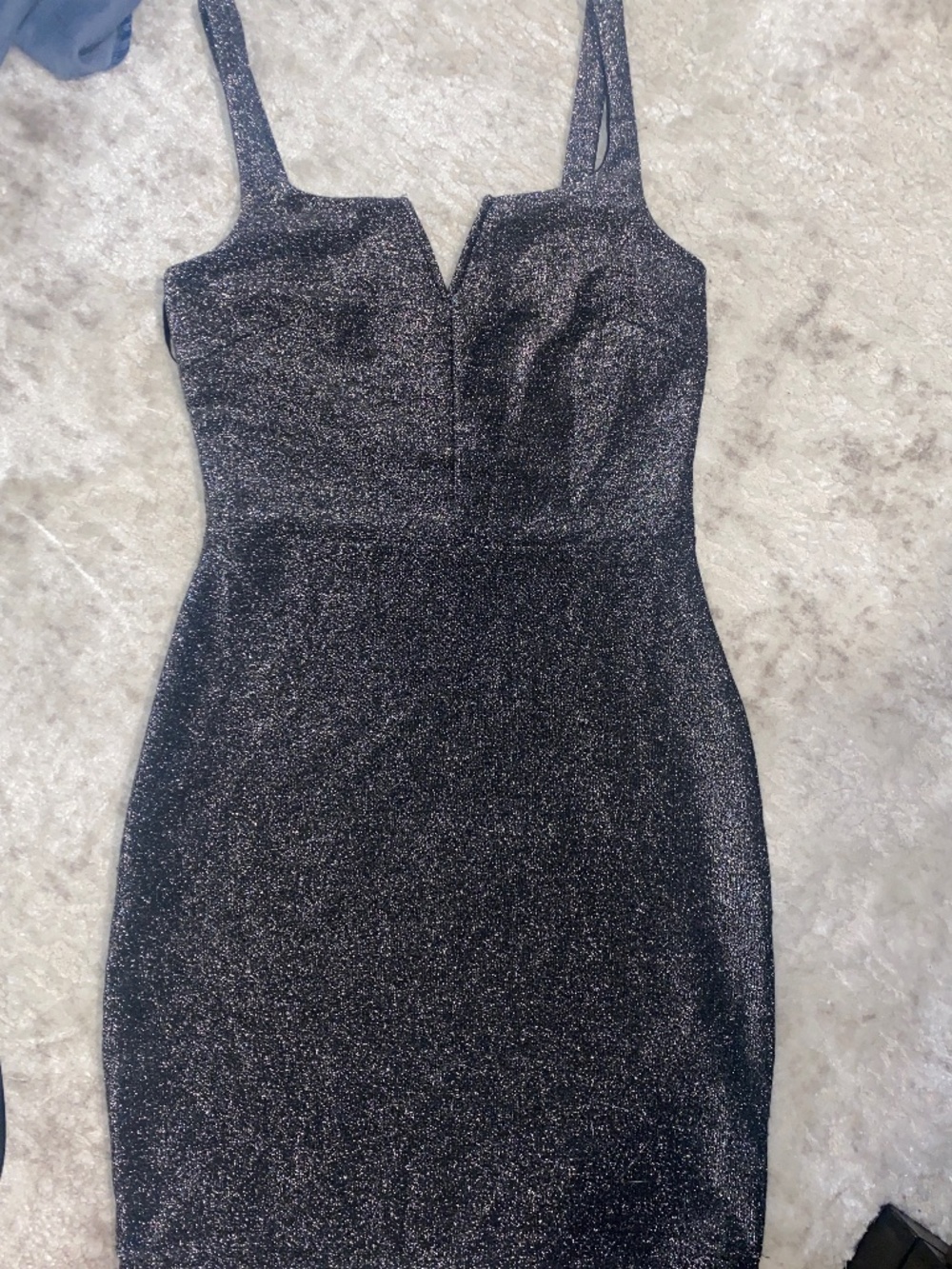 Sparkly dress